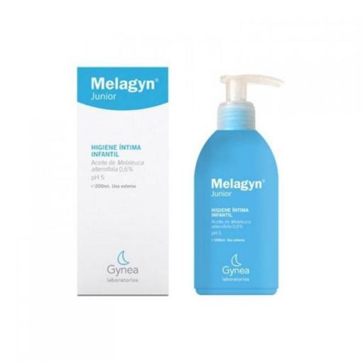 Gel intime pédiatrique Melagyn pour enfants 200 ml