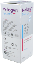 Gel intime pédiatrique Melagyn pour enfants 200 ml
