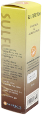 Spray nasal à l&#39;eau Sulfuretum sulfureux. 50 ml.