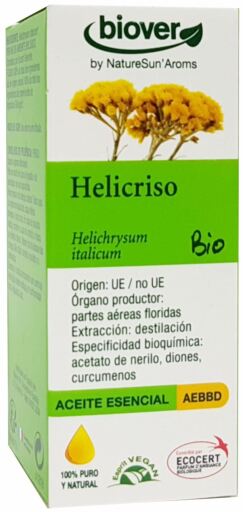 Helichrysum Huile essentielle Bio 5 ml.