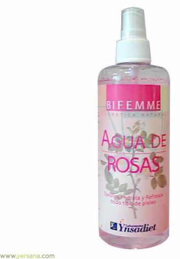 Eau de rose 250ml. Biofemme