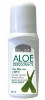Déodorant Roll On Aloe Vera 75 ml