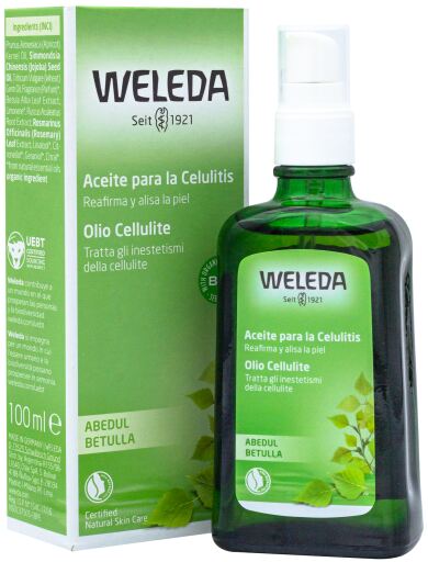 Huile anti-cellulite au bouleau 100 ml
