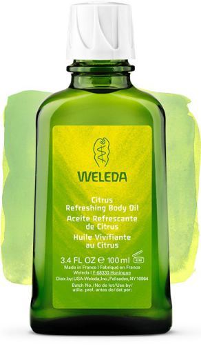 Huile corporelle hydratante aux agrumes 100 ml