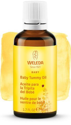 Huile pour le ventre de bébé 50 ml