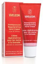 Cr&egrave;me pour les mains 50ml Weleda Grenade R&eacute;g&eacute;n&eacute;ration .