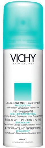 Déodorant anti-transpirant 48H en aérosol 125 ml