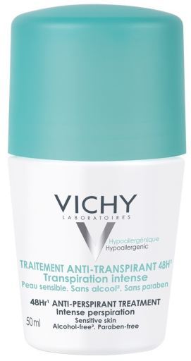 Déodorant Traitement Anti-Transpirant 48h 50 ml