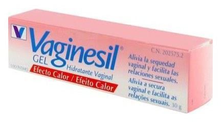 Gel hydratant vaginal Vaginesil à effet chauffant
