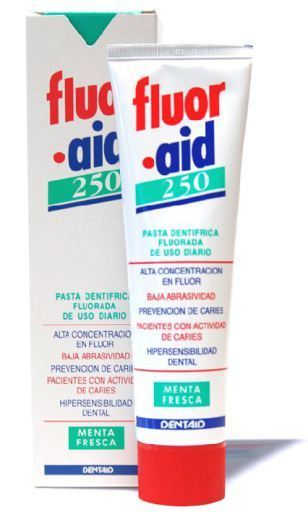 Dentifrice Fluor Aid 250 100 ml