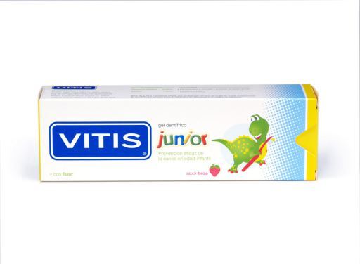 Gel Dentifrice Vitis Junior 75 ml