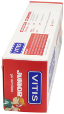 Gel Dentifrice Vitis Junior 75 ml