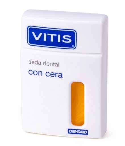 Fil dentaire ciré Vitis 50 M V3