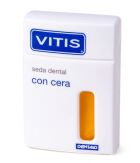 Fil dentaire ciré Vitis 50 M V3