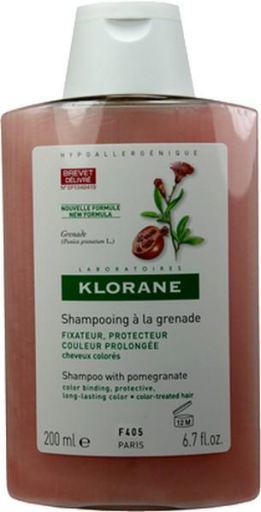 Shampoing à la grenade 400 ml