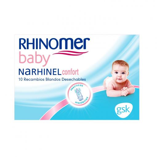 Mouche-bébé Narhinel Confort, 10 recharges jetables