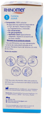 Soft Force Nebulizer Rhinomer 135 ml