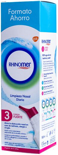 Nébuliseur Rhinomer Force 3 135 ml