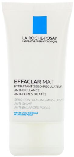 Effaclar Mat crème hydratante matifiante pour peaux grasses 40 ml