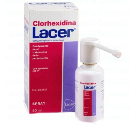 Chlorhexidine en aérosol 40 ml