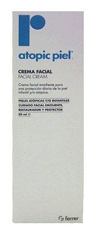 Repavar Atopique Cr&egrave;me Visage 50 Ml