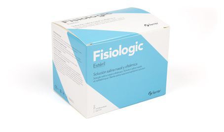 Blisters Physiological Serum 30 unités