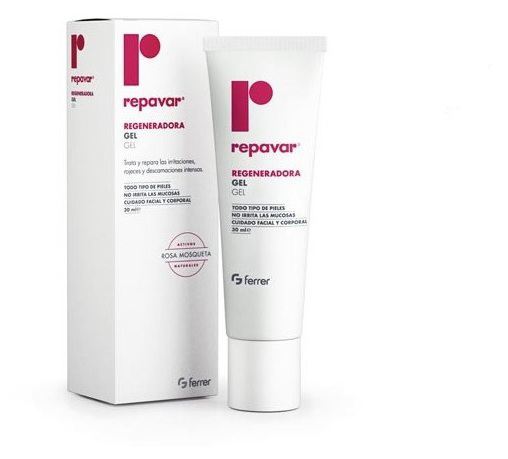 Gel régénérant Repavar, 30 ml
