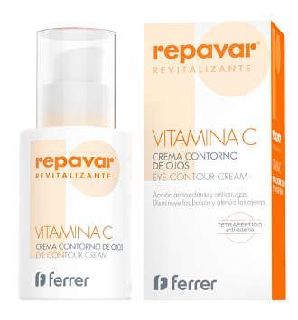 Contour des yeux revitalisant à la vitamine C 15 ml