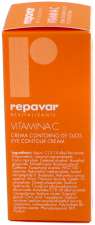 Contour des yeux revitalisant à la vitamine C 15 ml