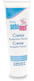Crème protectrice visage Baby Sebamed 50 ml