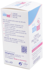 Crème protectrice visage Baby Sebamed 50 ml
