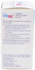Crème protectrice visage Baby Sebamed 50 ml