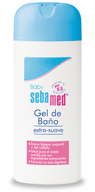 Gel extra doux pour bébé Sebamed 200 ml