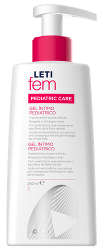 Gel intime pédiatrique Leti Fem 250 ml