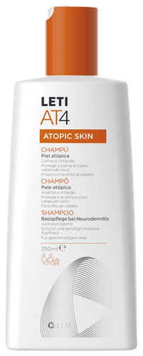 Shampooing Leti AT4 250 ml