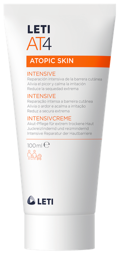 Crème Intensive AT4 100 ml