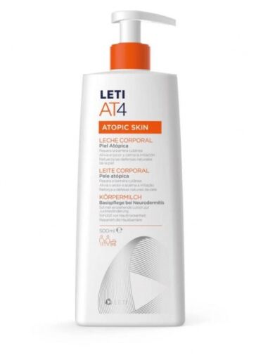 Lait corporel AT4 500 ml