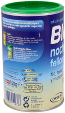 Infusion de rêve Tila Melisa et camomille