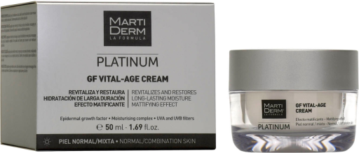 Crème Platinum Vital Age pour peaux normales et mixtes 30 ml