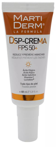 Pigment Zero Dsp Crème Dépigmentante SPF 50+ 40 ml