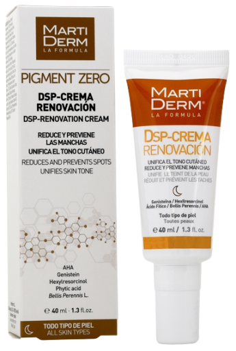 Crème régénératrice Pigment Zero DSP 40 ml
