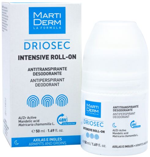 Driosec Déodorant Anti-Transpirant Intensif Roll-on 50 ml