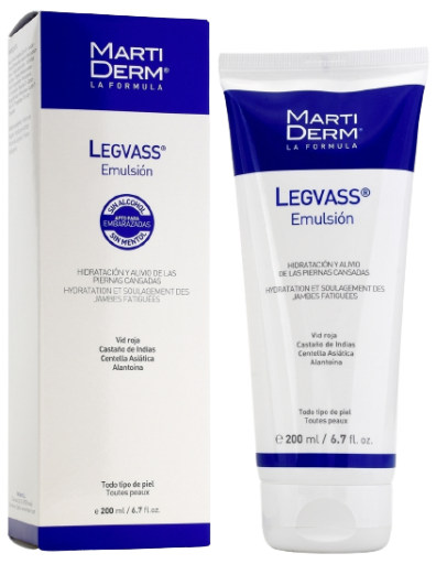 Legvass Émulsion Jambes Fatiguées 200 ml