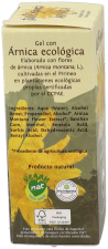 Gel d&#39;arnica à l&#39;extrait de fleurs d&#39;arnica bio