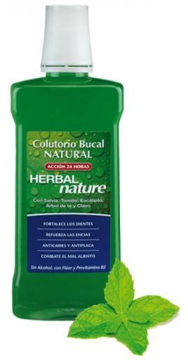 Bain de bouche Herbal Nature 500 ml