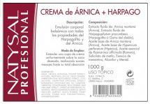 Natysal Cr&egrave;me Arnica & Harpagophytum