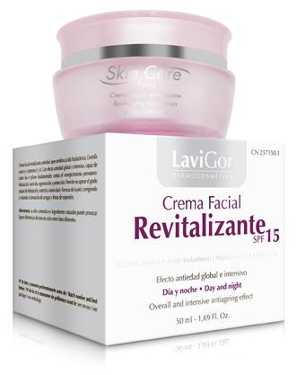 Cr&egrave;me Visage Revitalisante Spf 15 50 ml