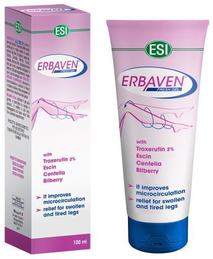 Gel Fraîcheur Erbaven 100 ml
