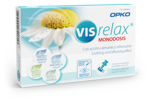 Opko Health Vis Relax Eye Drops 10 Monodose