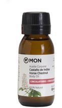 Huile de circulation de marron d'Inde 60 ml.